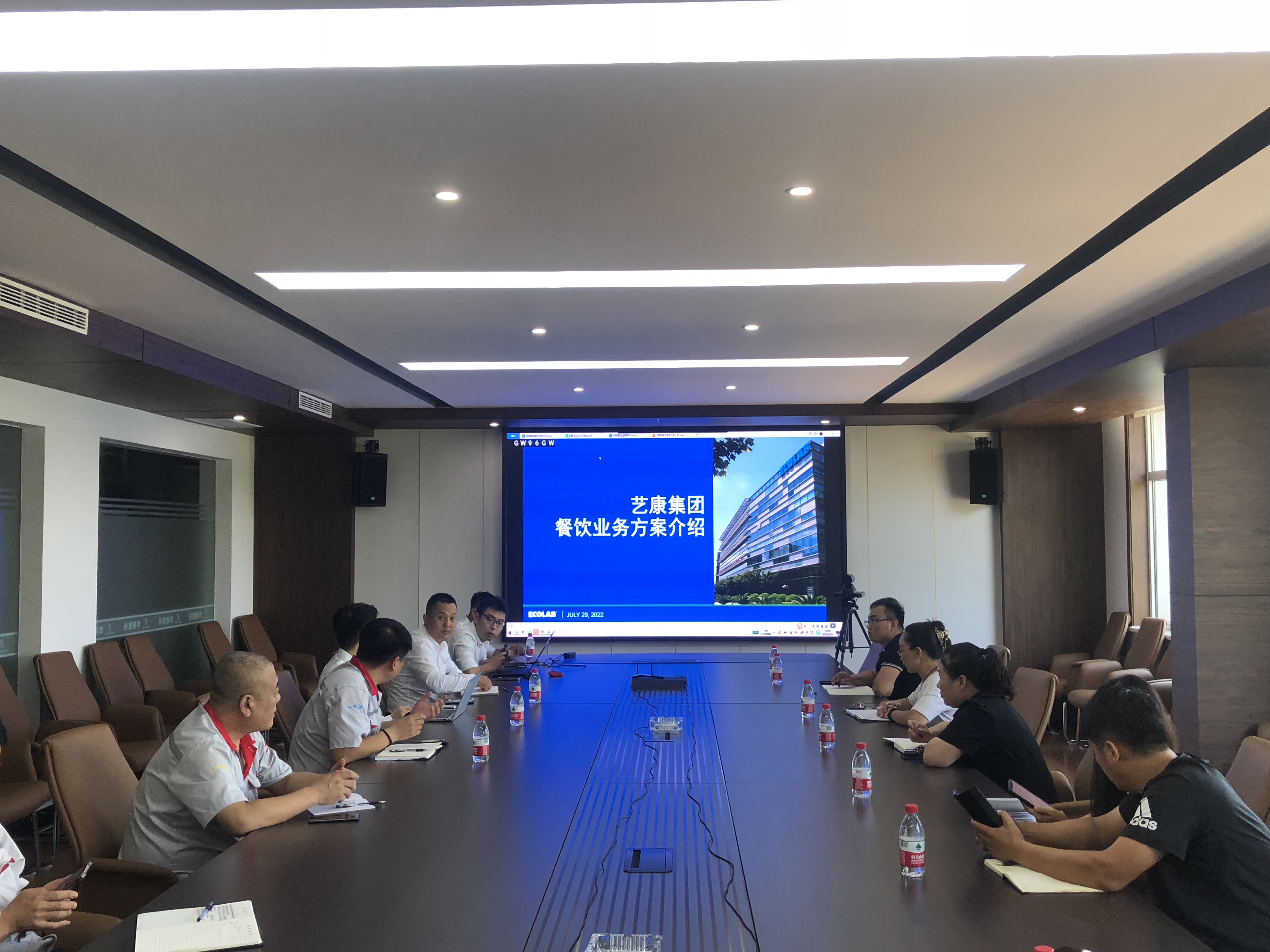 華翔攜手藝康集團(tuán)，確保員工“舌尖上的安全”