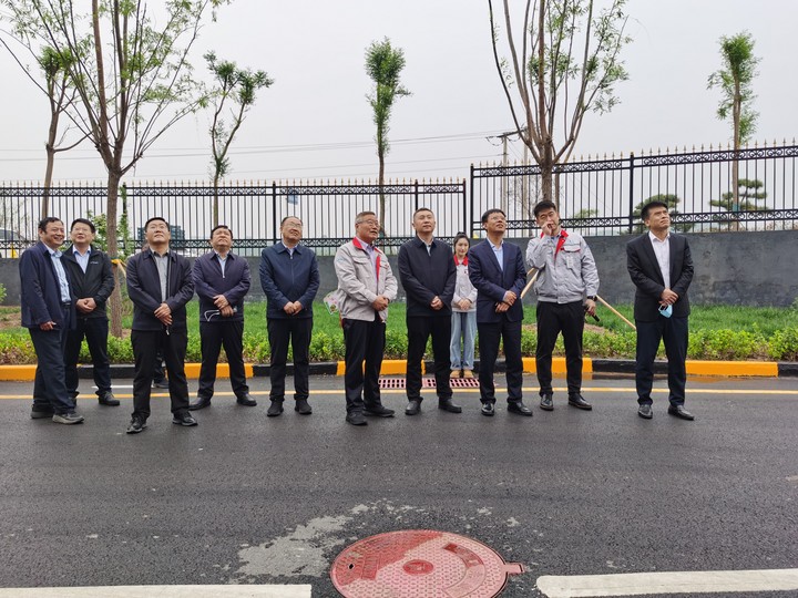 臨汾市委副書記、市長王延峰蒞臨華翔集團(tuán)調(diào)研