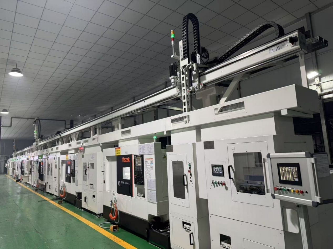 華翔甘亭新能源汽車產(chǎn)業(yè)園首條差殼機(jī)加工生產(chǎn)線投產(chǎn)，“國際品質(zhì)+智能制造”深化汽車零部件產(chǎn)業(yè)布局